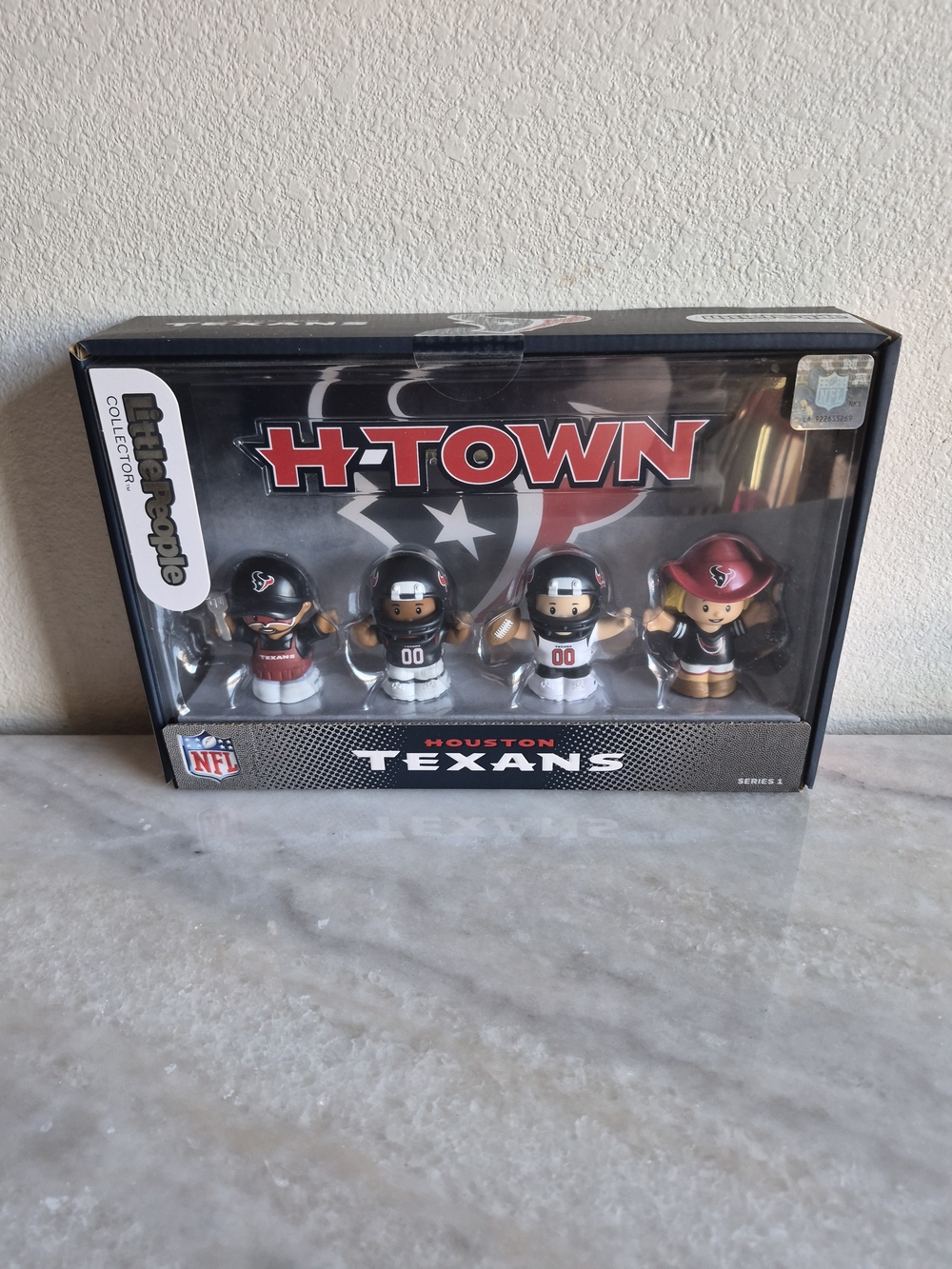 Fisher-Price Little People Collector H-Town Houston Texans NFL - NEW